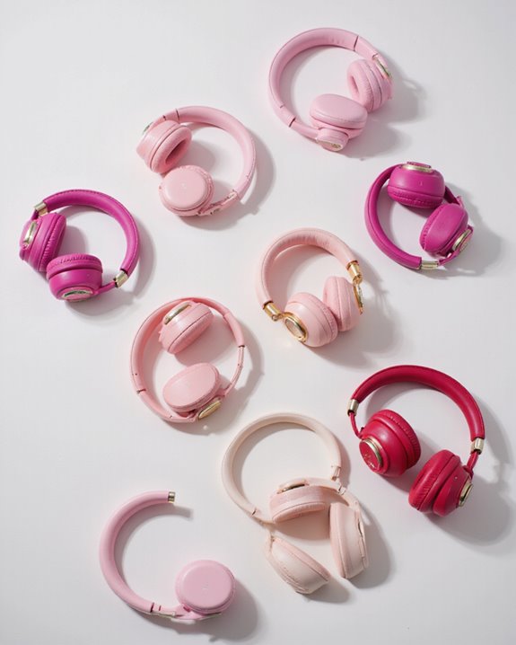 10 best pink headphones