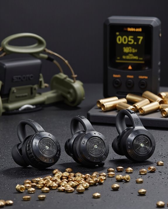 22db nrr shooting earbuds
