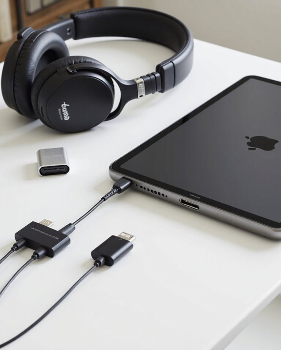 adapters for ipad compatibility