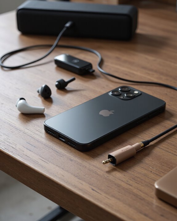 advanced audio connectivity options