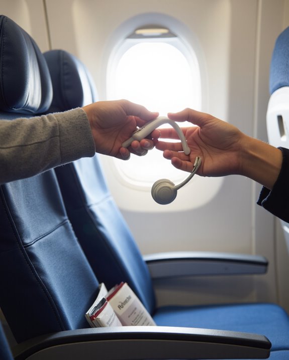airline headphone policies vary