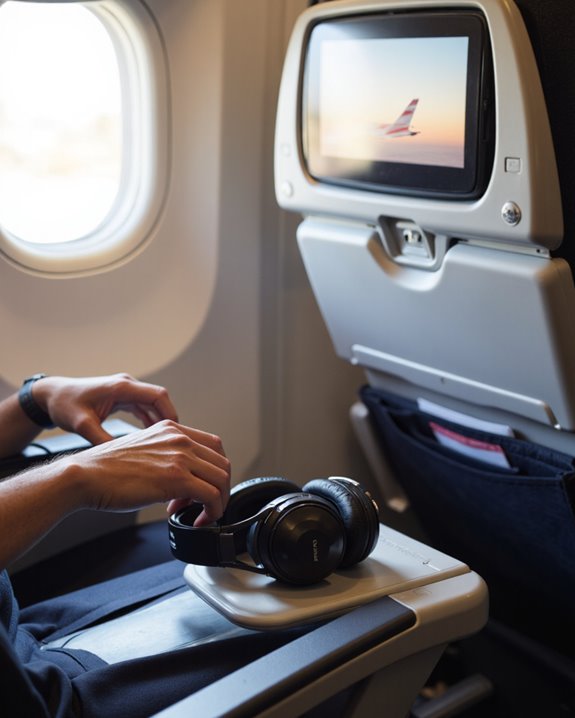 airline headset policy guide