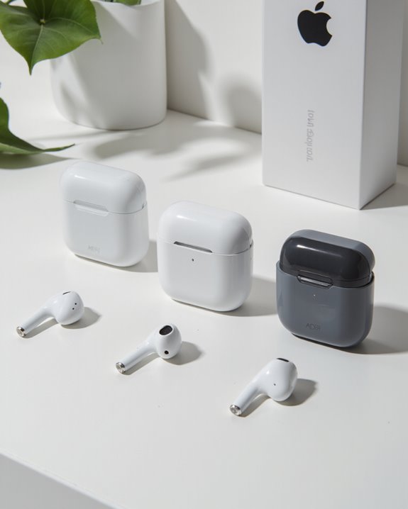 airpods features comparison overview