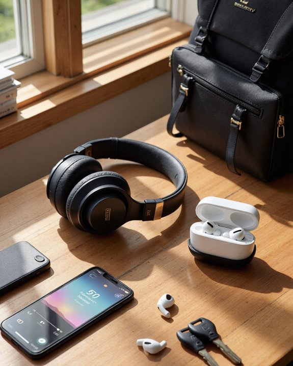 airpods portable and convenient
