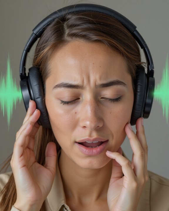 anc discomfort inner ear