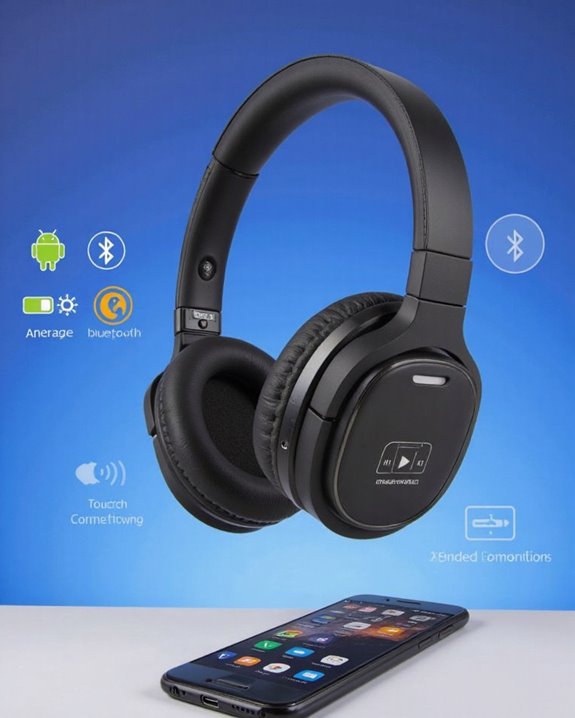android wireless headphone factors