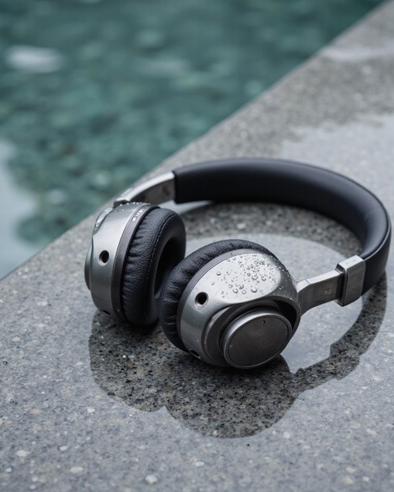 apple headphones max waterproof status