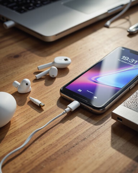 apple usb c headphones compatibility issues