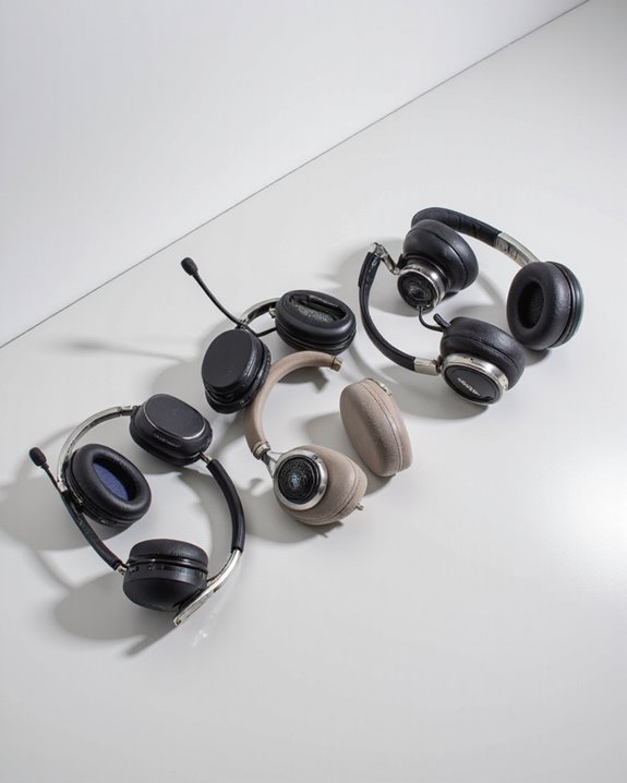 audio quality comfort features