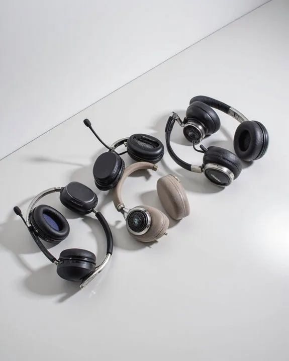 audio quality comfort features