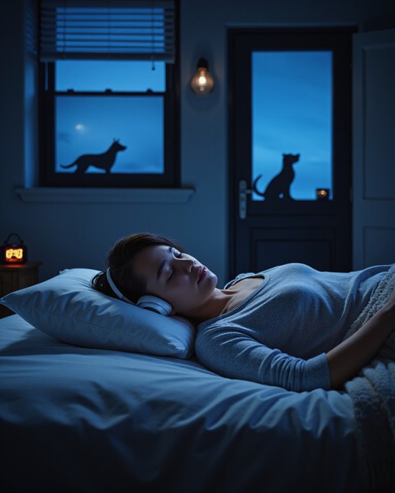 auditory isolation during sleep