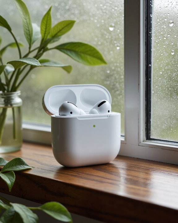 avoid moisture with airpods max