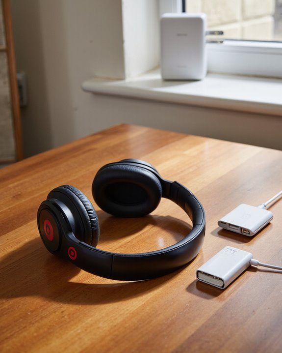beats headphones charger included