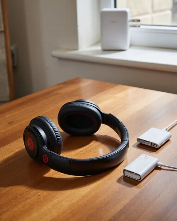 beats headphones charger included