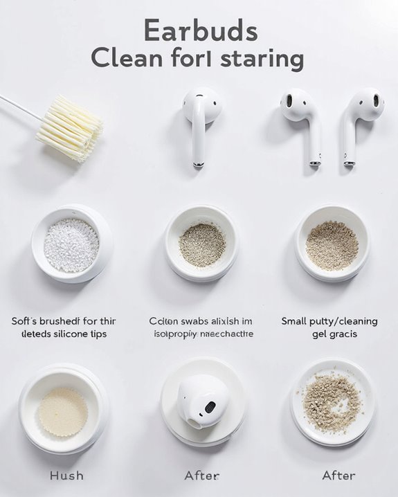 best earbuds cleaning methods