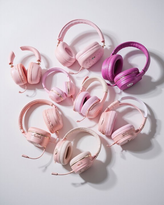 best pink gaming headsets