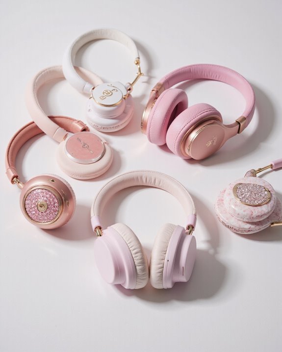 best pink wireless headphones