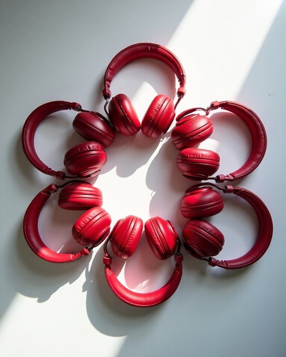 best red headphones 2025