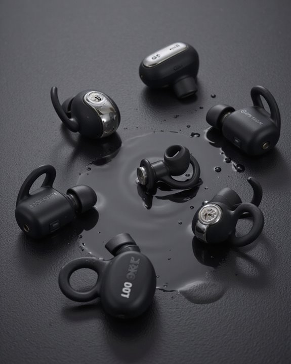best sweatproof running headphones