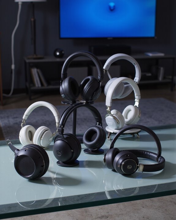 best wireless tv headphones
