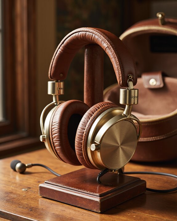 bluetooth 5 0 aluminum headphones