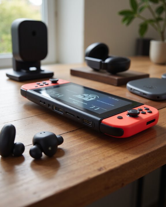 bluetooth audio for switch