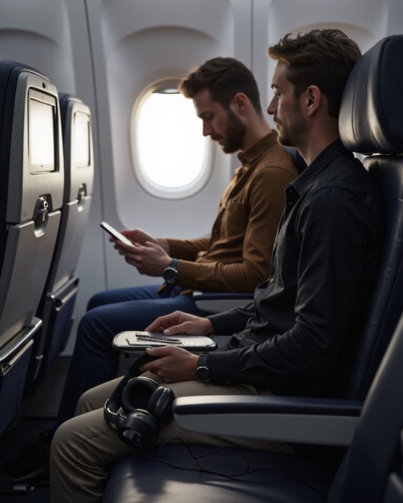 bluetooth headphones in flight challenges