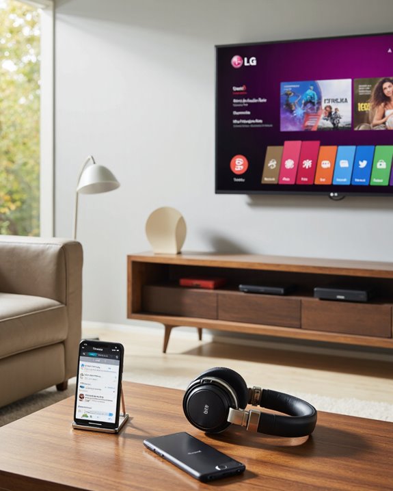 bluetooth headphones lg pairing
