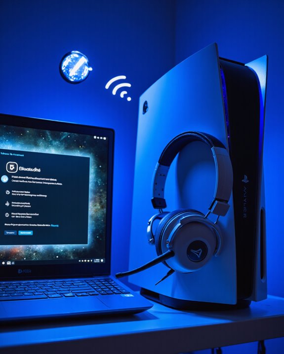 bluetooth pairing for headphones