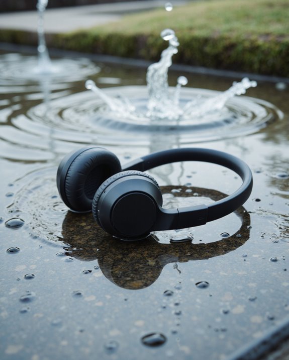 bone conduction headphones waterproof