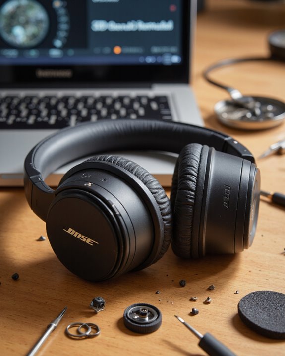 bose headphone repair options