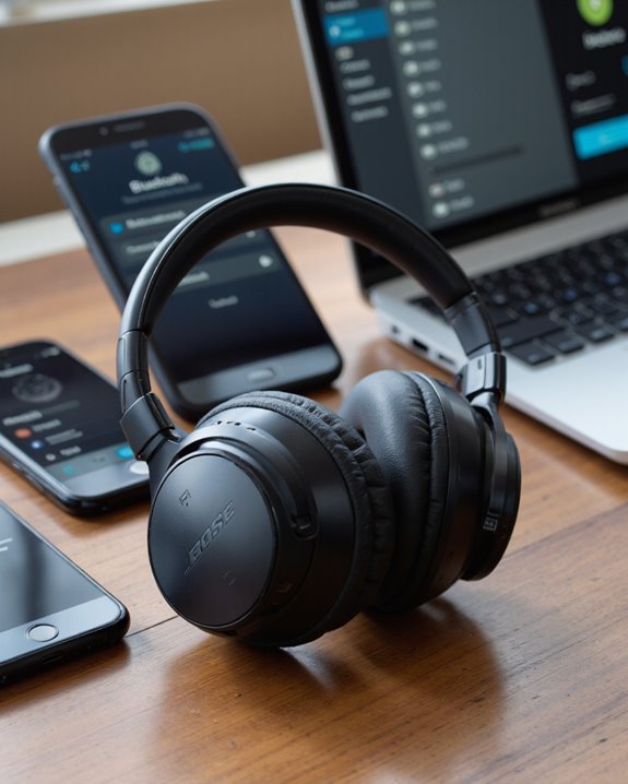 bose headphones multipoint connectivity issues
