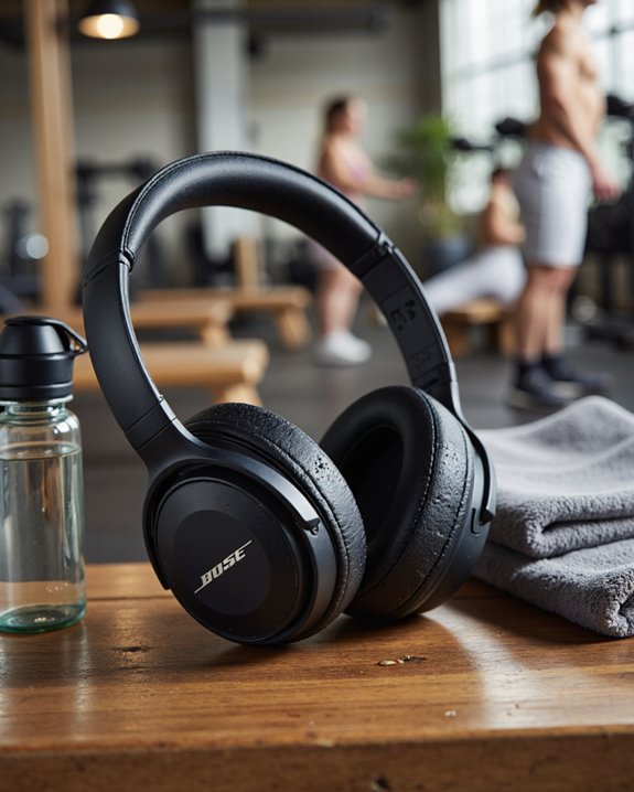 bose headphones sweat protection ratings