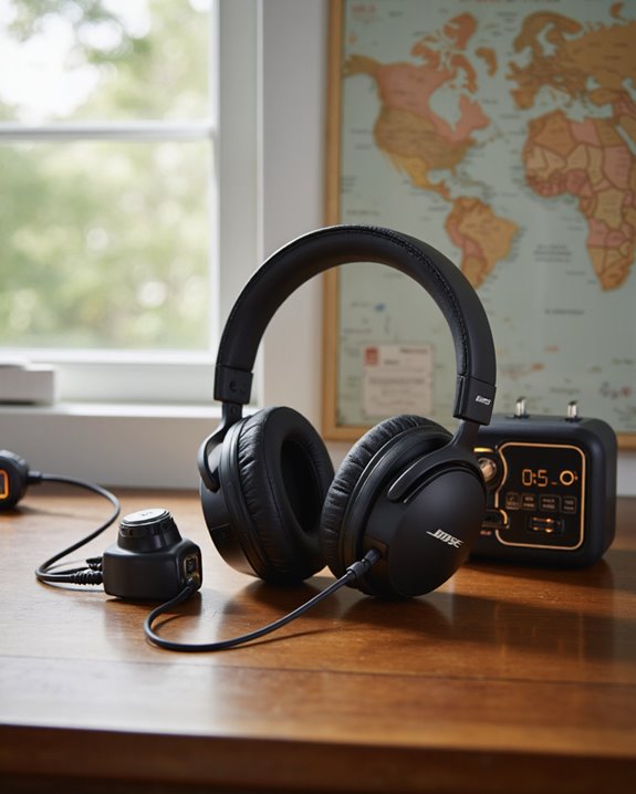 bose headphones voltage information