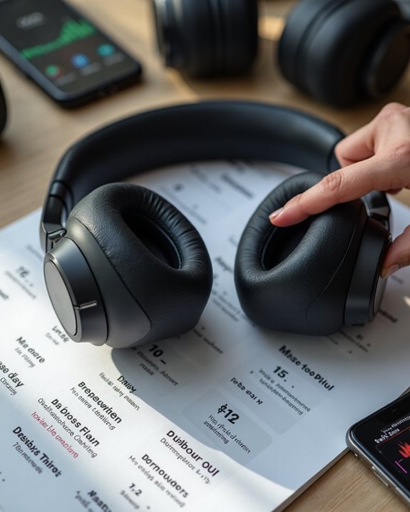 budget noise cancelling factors