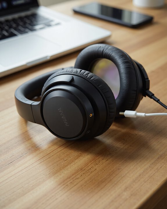 charging while using headphones