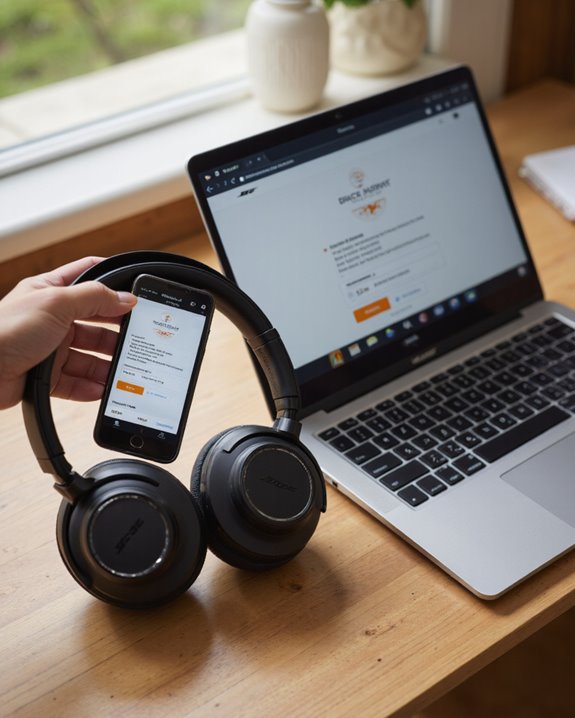 check bose headphones warranty