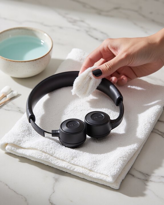 cleaning shokz headphones guide