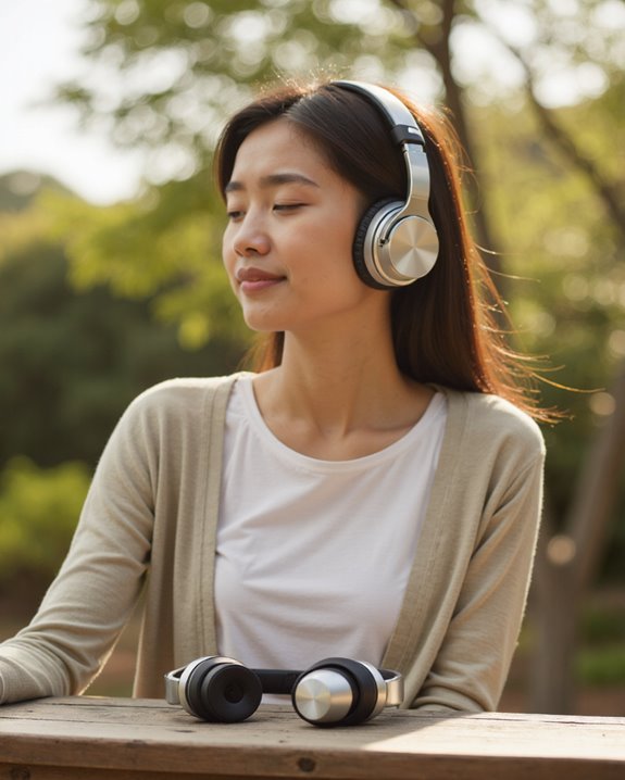 comfortable audio for balance