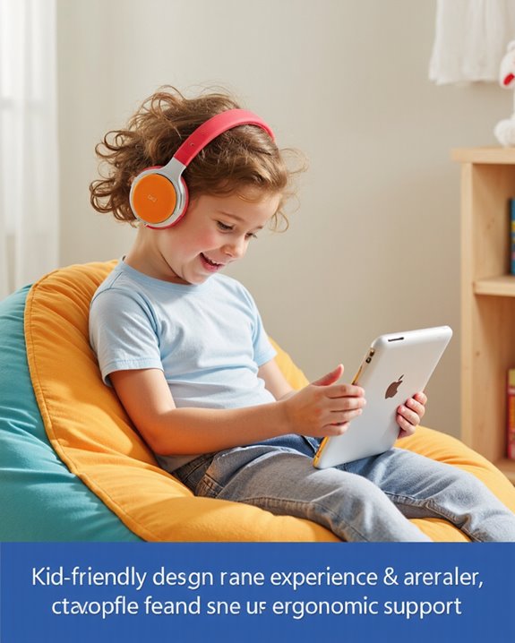 comfortable durable ergonomic headphones