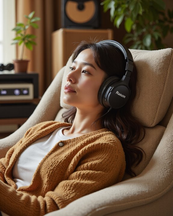 comfortable extended listening sessions
