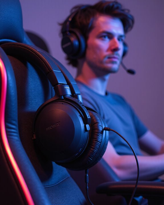 comfortable gaming headset design
