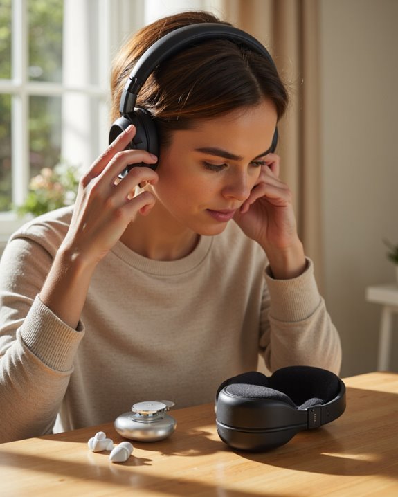 comfortable headphones for sensitivity
