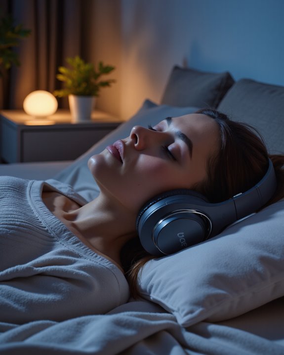 comfortable noise canceling sleep headphones