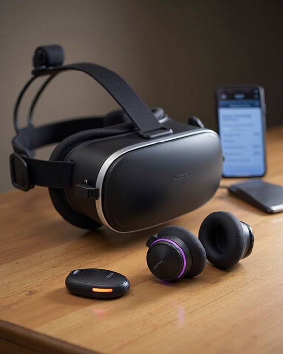 connect bluetooth headphones meta quest