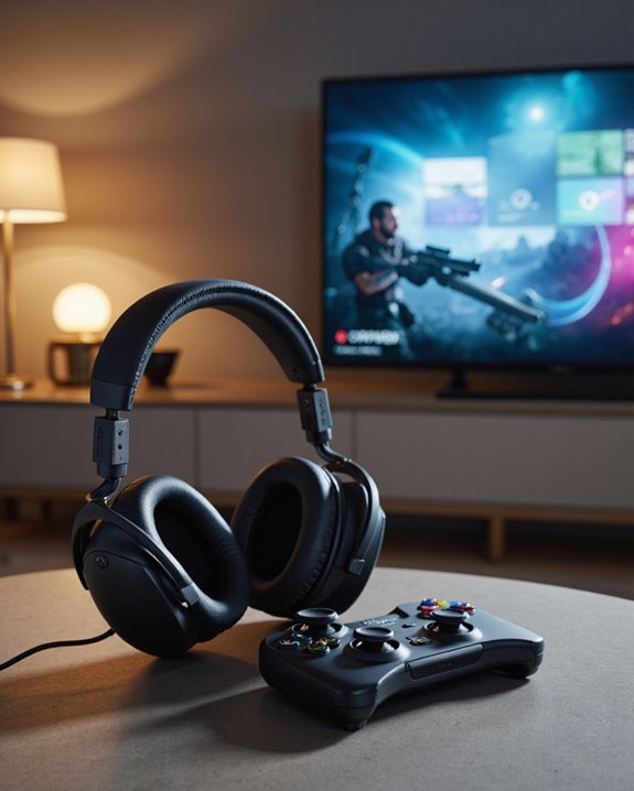 connect sony headphones via tv