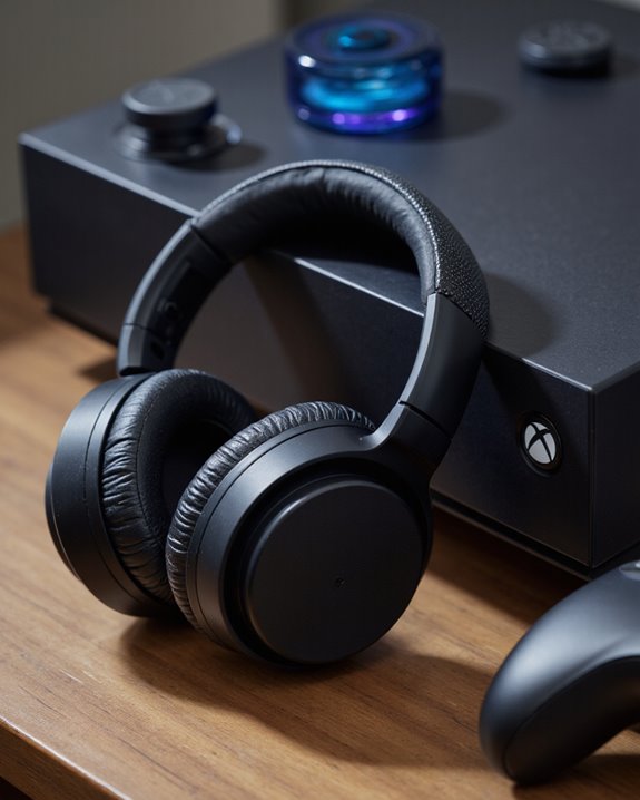 connecting sony headphones xbox