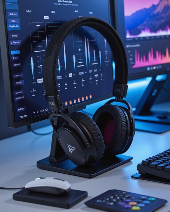 custom audio settings adjustment