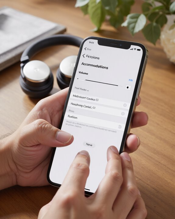 customize iphone headphone audio
