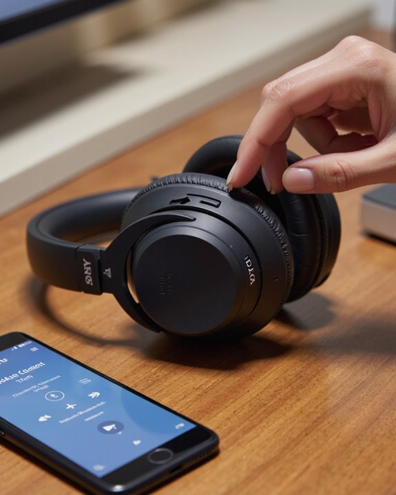 customize noise canceling controls